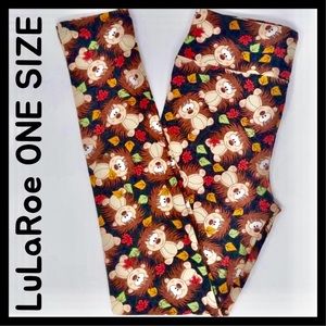 LuLaRoe OS Leggings HEDGEHOGS
VERY RARE UNICORN